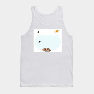 A Fish Can Dream Tank Top